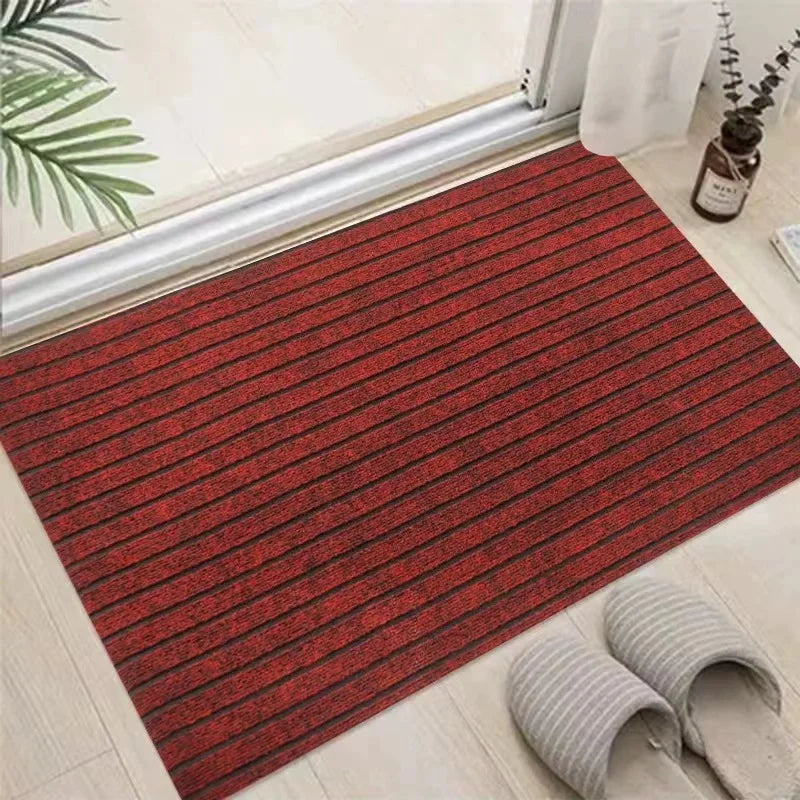 Winnie Striped Non-Slip Kitchen & Door Mat – Strong Grip, Easy Clean