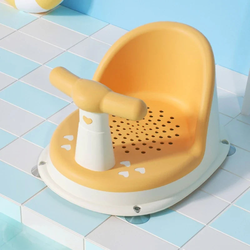 Silla de baño antideslizante para bebés