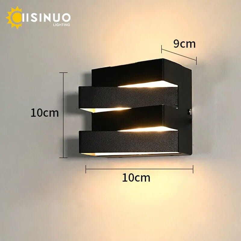 Minah Outdoor Wall Lamp