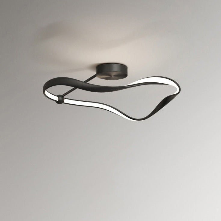 Lampada da soffitto minimalista astratta