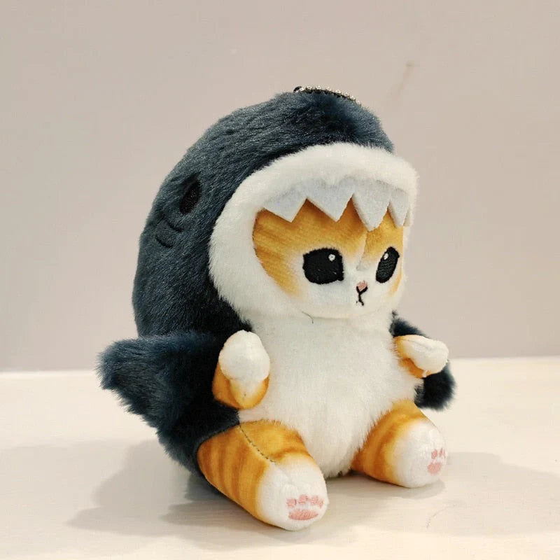 SHARK CAT PLUSH