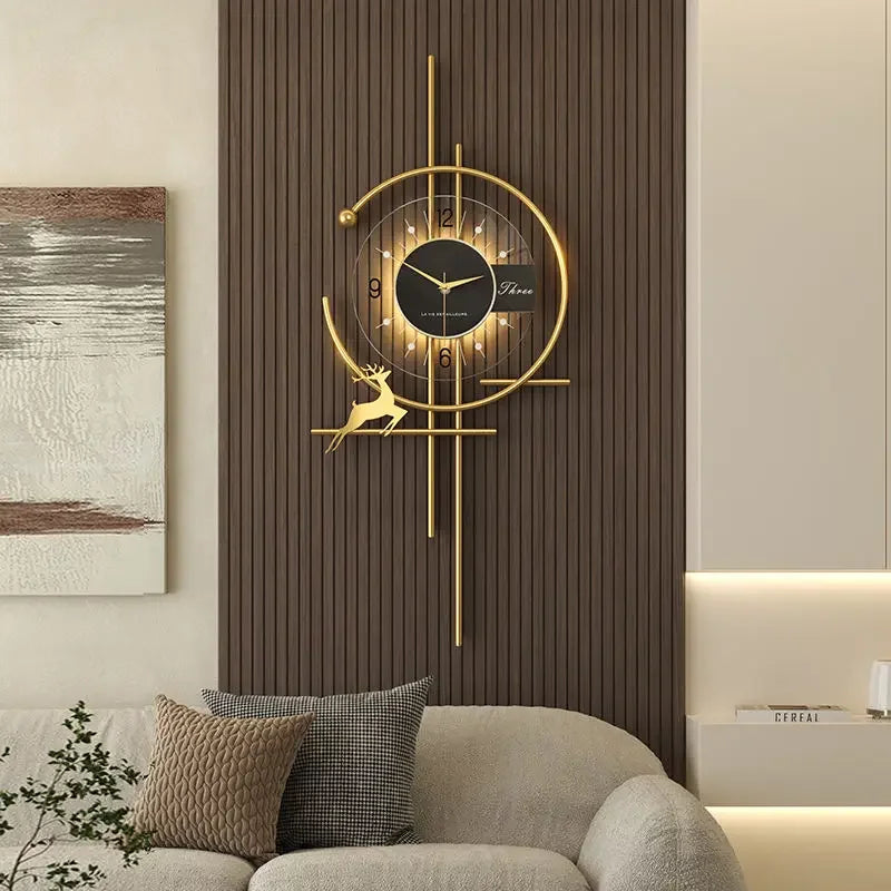 ArtisticTime – Horloge murale moderne et créative