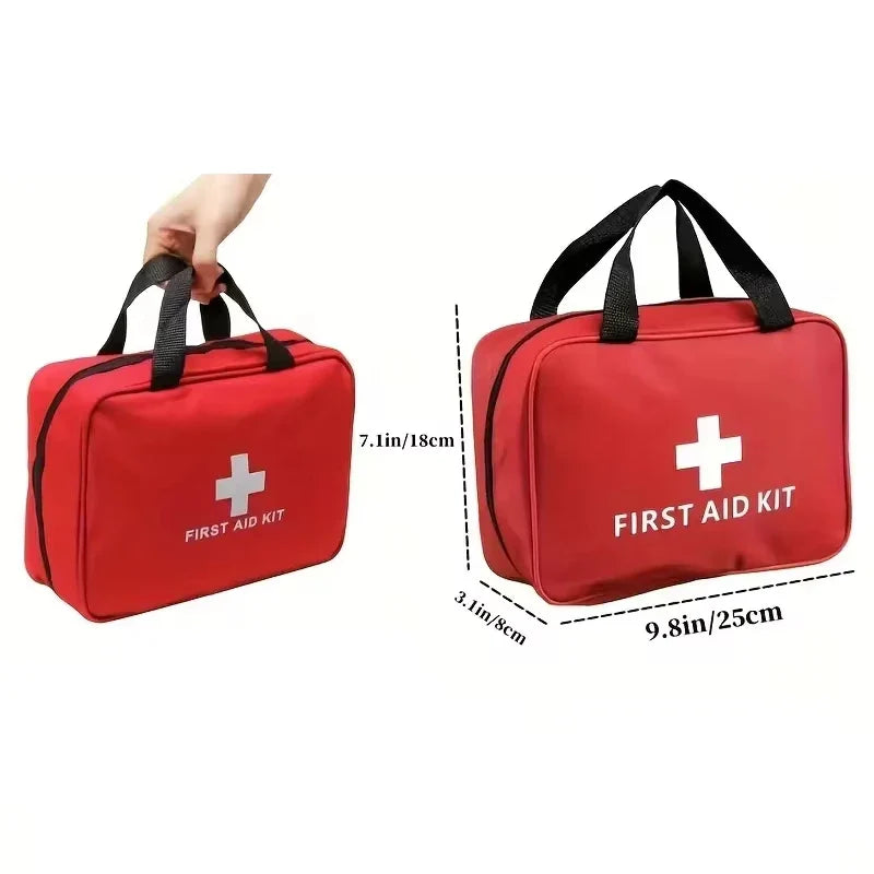 Trousse de premiers secours de 184 pièces