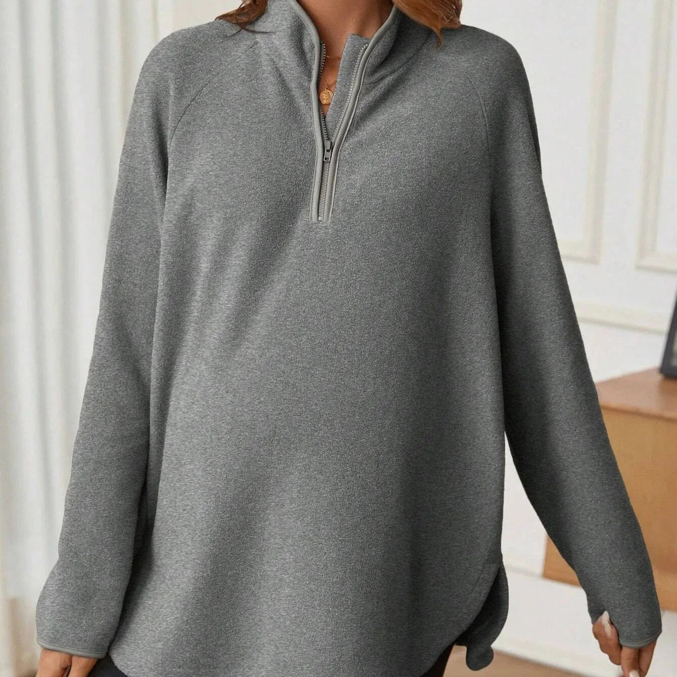 Polar Fleece Sweatshirt Zwangerschap