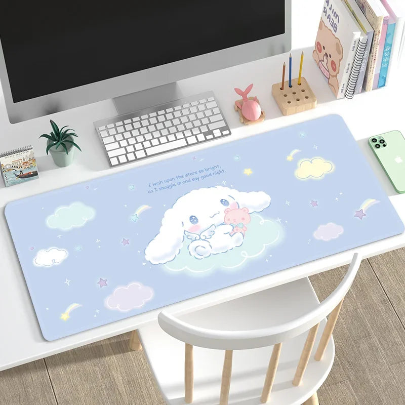 Cinnamoroll Kuromi Bureaumat