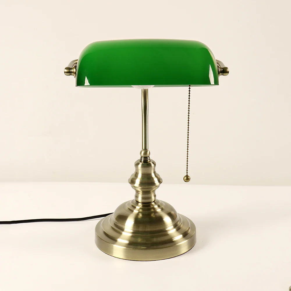 Retro Bankers Bordlampe