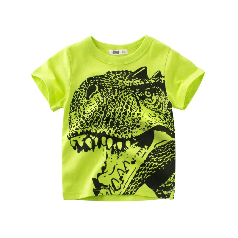 Jongens Leuke Grafische T-Shirts - 1-10 Jaar