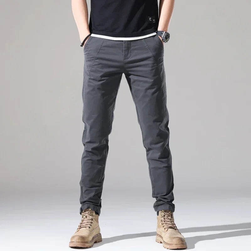 Stretch Slim-Fit Chino-broek