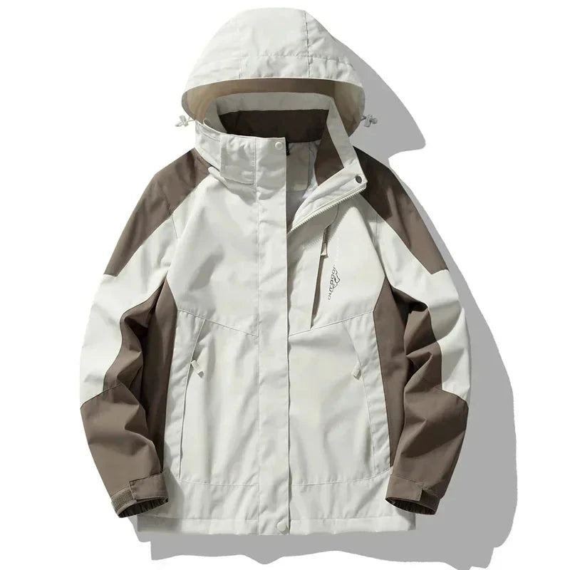 Noah's Gorpcore Adventure Jacket - Vindtett Vanntett Outdoor Windbreaker 2024 Edition