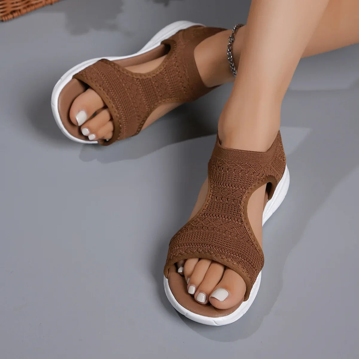 ComfortStep™ | Stilvolle und orthopädische Sandalen