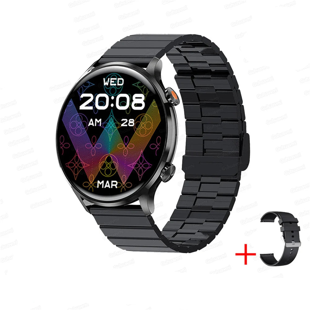 Lynx AMOLED Smartwatch – Display HD, Chiamata Bluetooth, Fitness Tracker, Impermeabile IP68