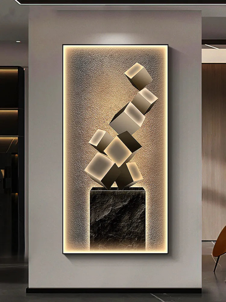 Modern Painting Wall Light