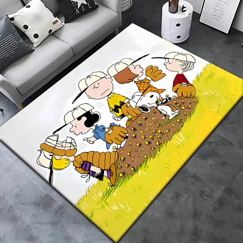 Winnie HD Cartoon Large Printed Rug – Home & Outdoor Decor