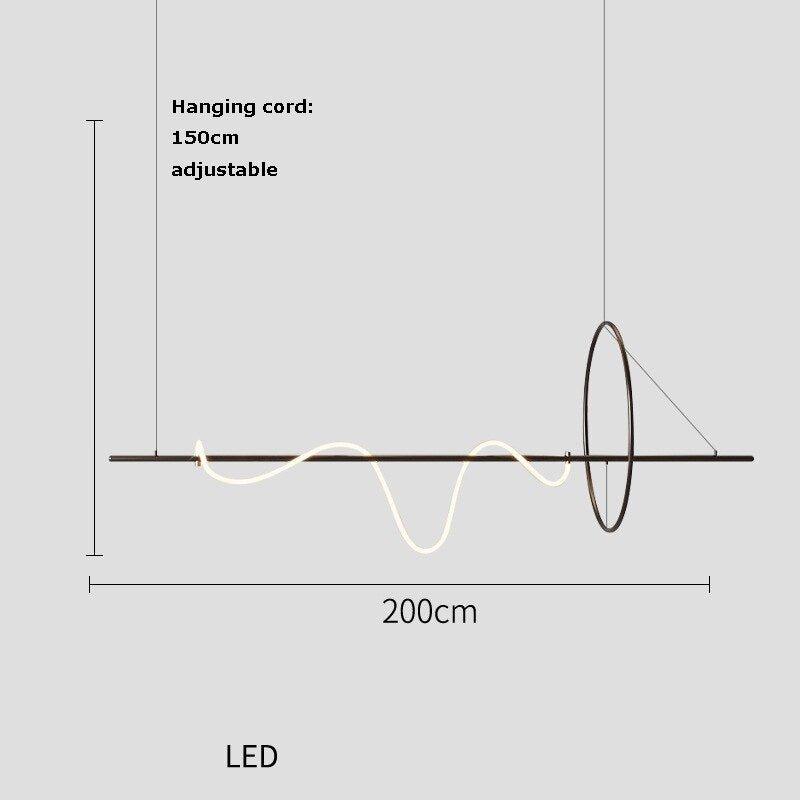 Collezione di lampade a sospensione Nordic Line