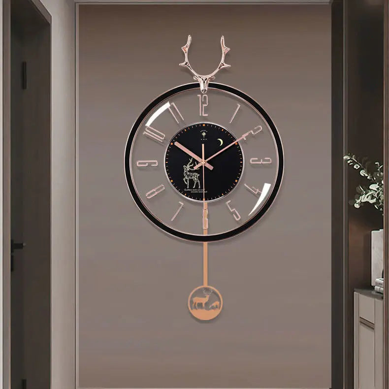 PolarisClock – Luxury Silent Wall Clock