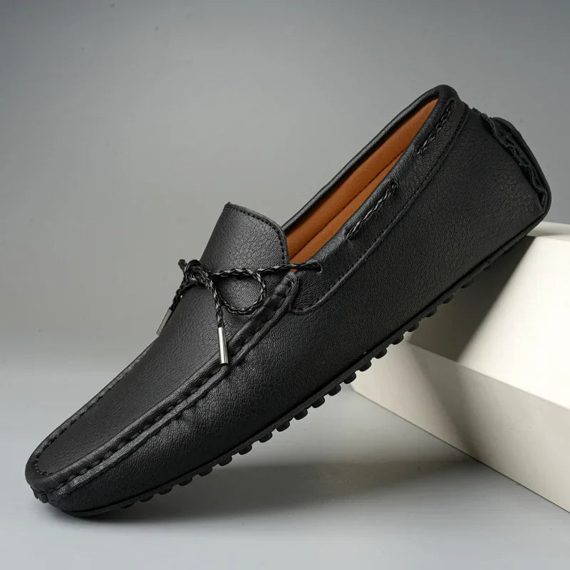 ASHFORD LEATHER LOAFERS