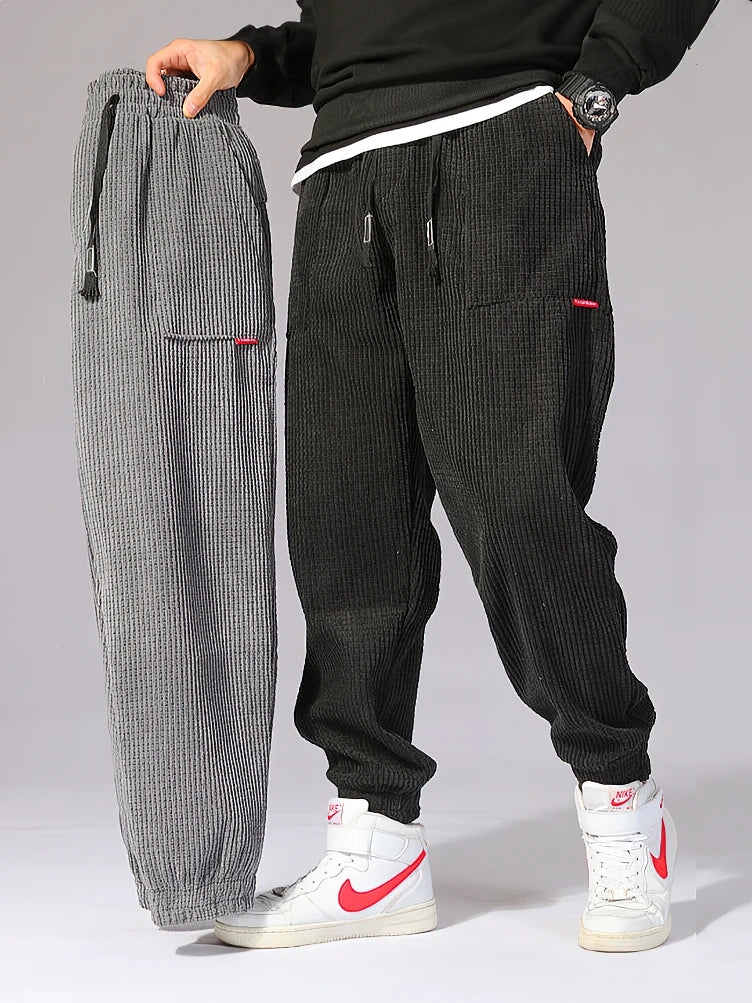 Baggy Corduroy Relaxed Fit Pants