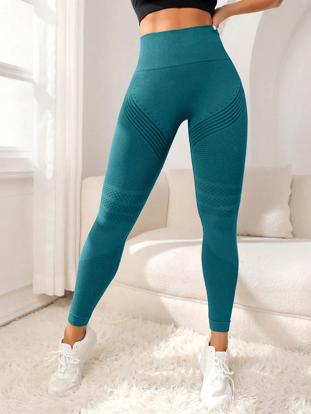 Magas derekú formáló leggings