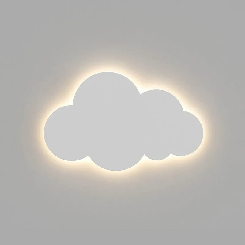 Cloud Acrylic Wall Lights