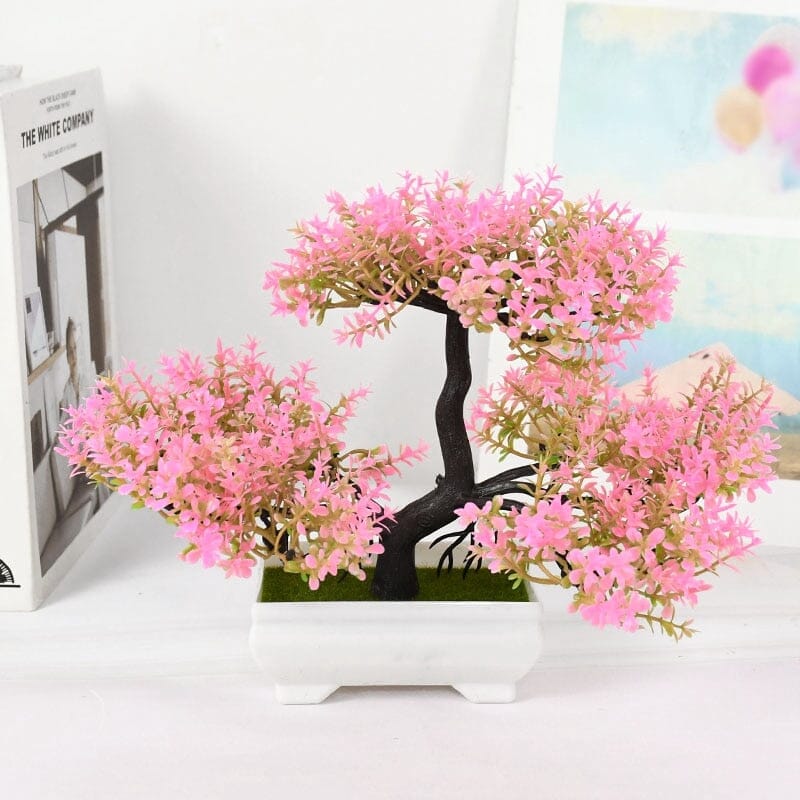 Vase pentru plante bonsai artificiale