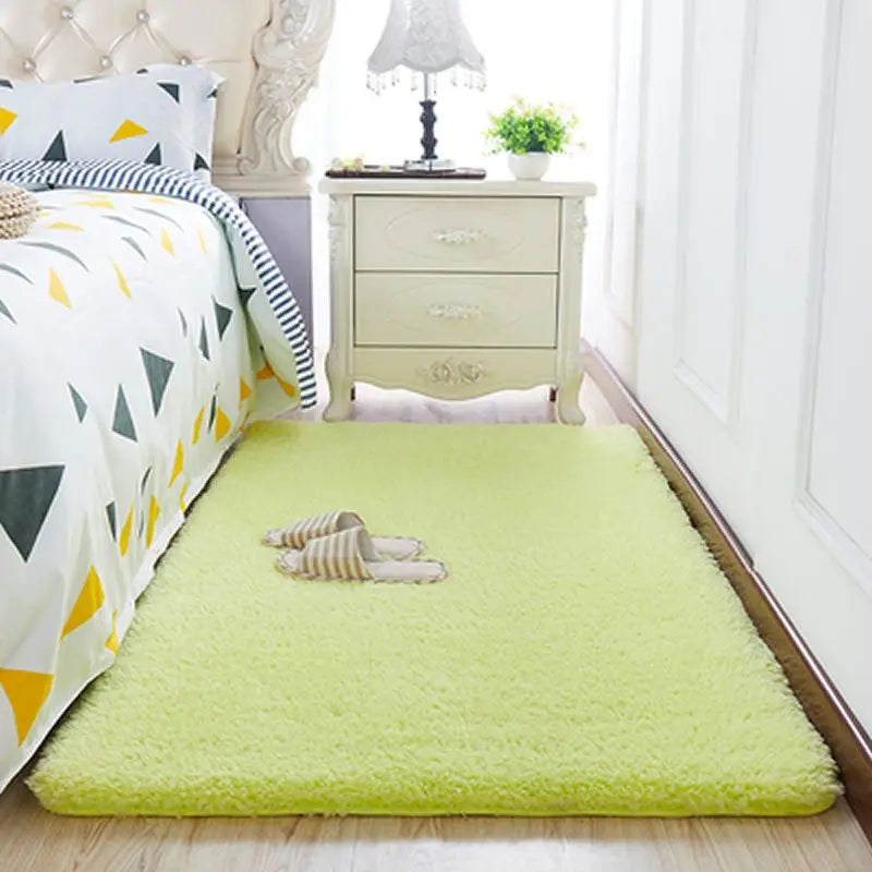 Winnie Soft Imitation Wool Rug – Cozy Bedroom & Living Room Carpet