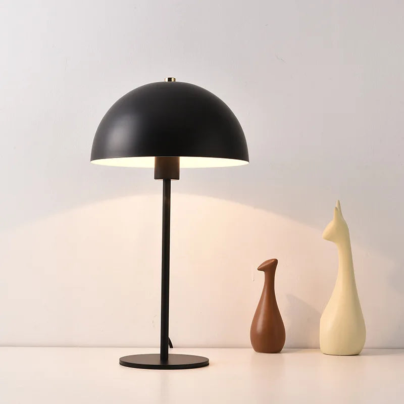 MushLite - Lampe champignon LED créative en métal