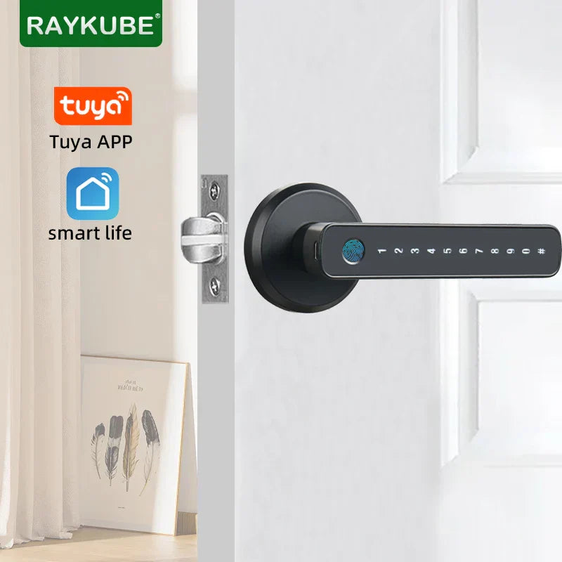 Smartlock™ – Revolusjonerende dørlås med fingeravtrykk