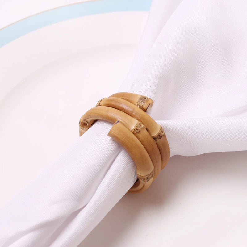 Rajada Napkin Rings (4 pieces set)