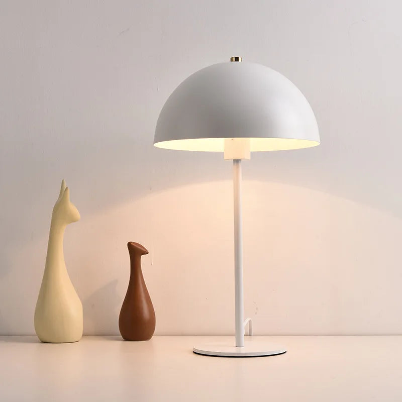 MushLite - Lampe champignon LED créative en métal