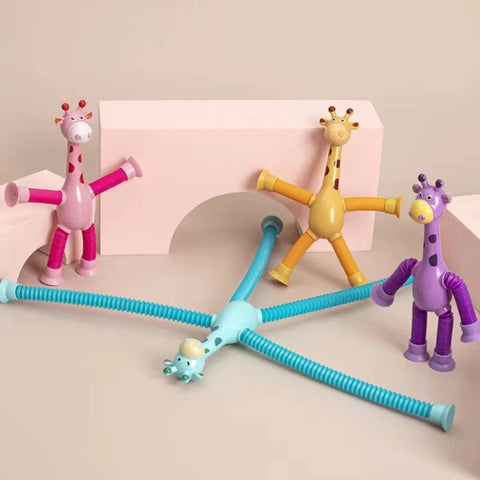 Giddy Giraffe Telescopic Toy Set