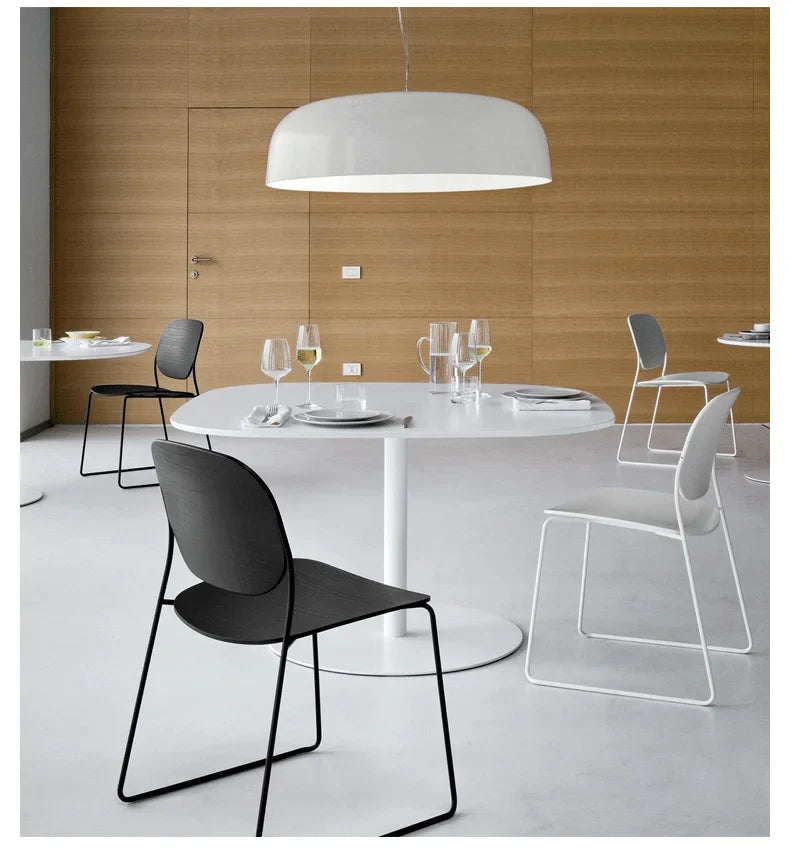 Noordse Minimalistische Ronde Hanglamp