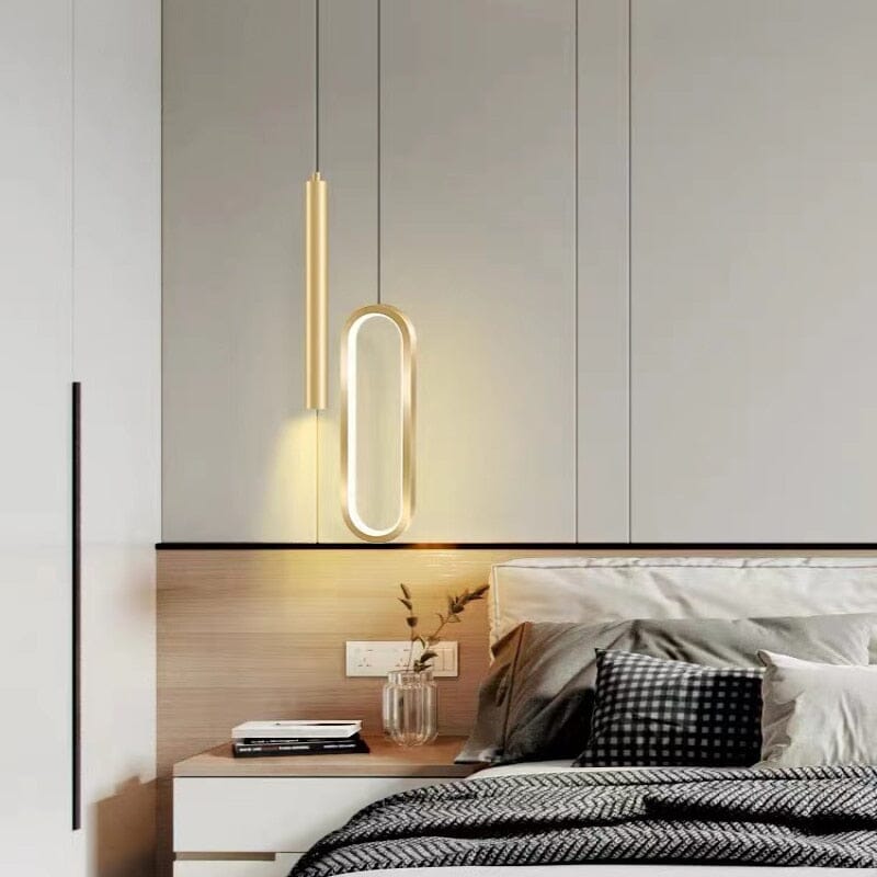 Luce Pendente Minimalista