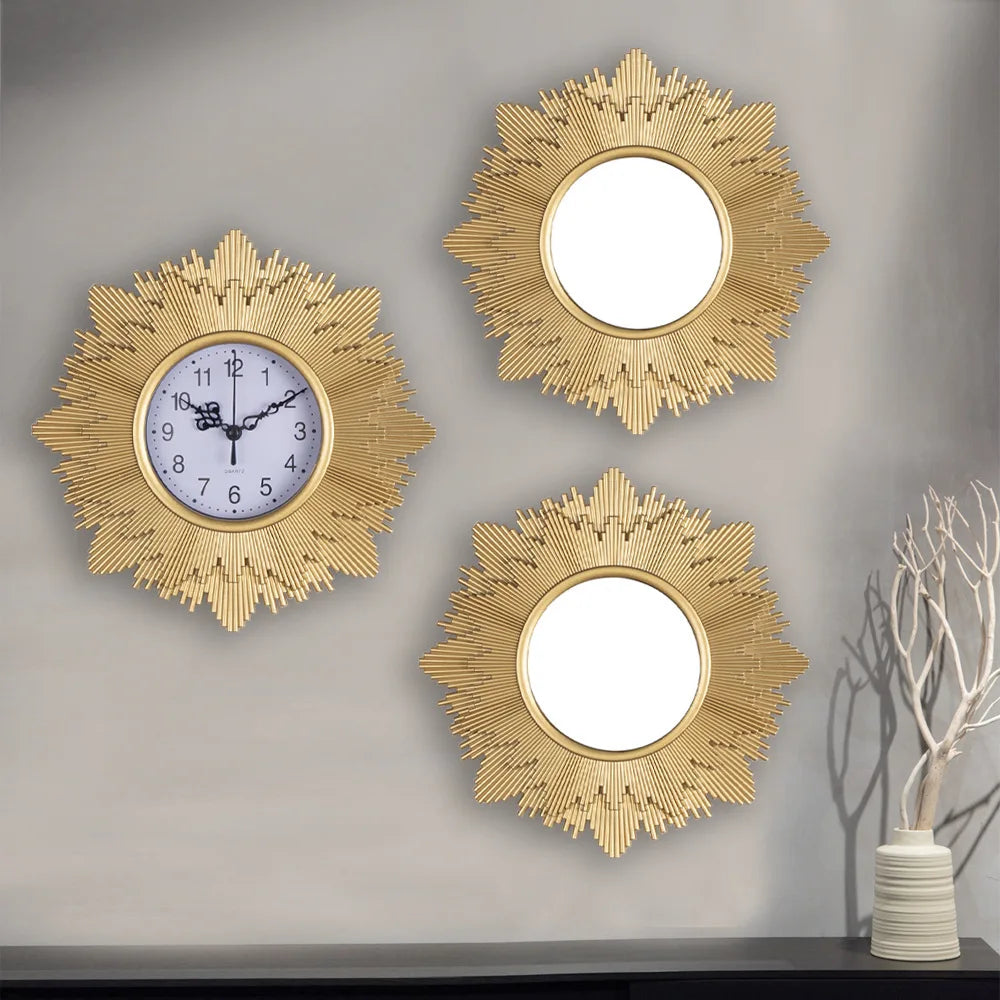 LuxuryTime – Elegante reloj de pared vintage