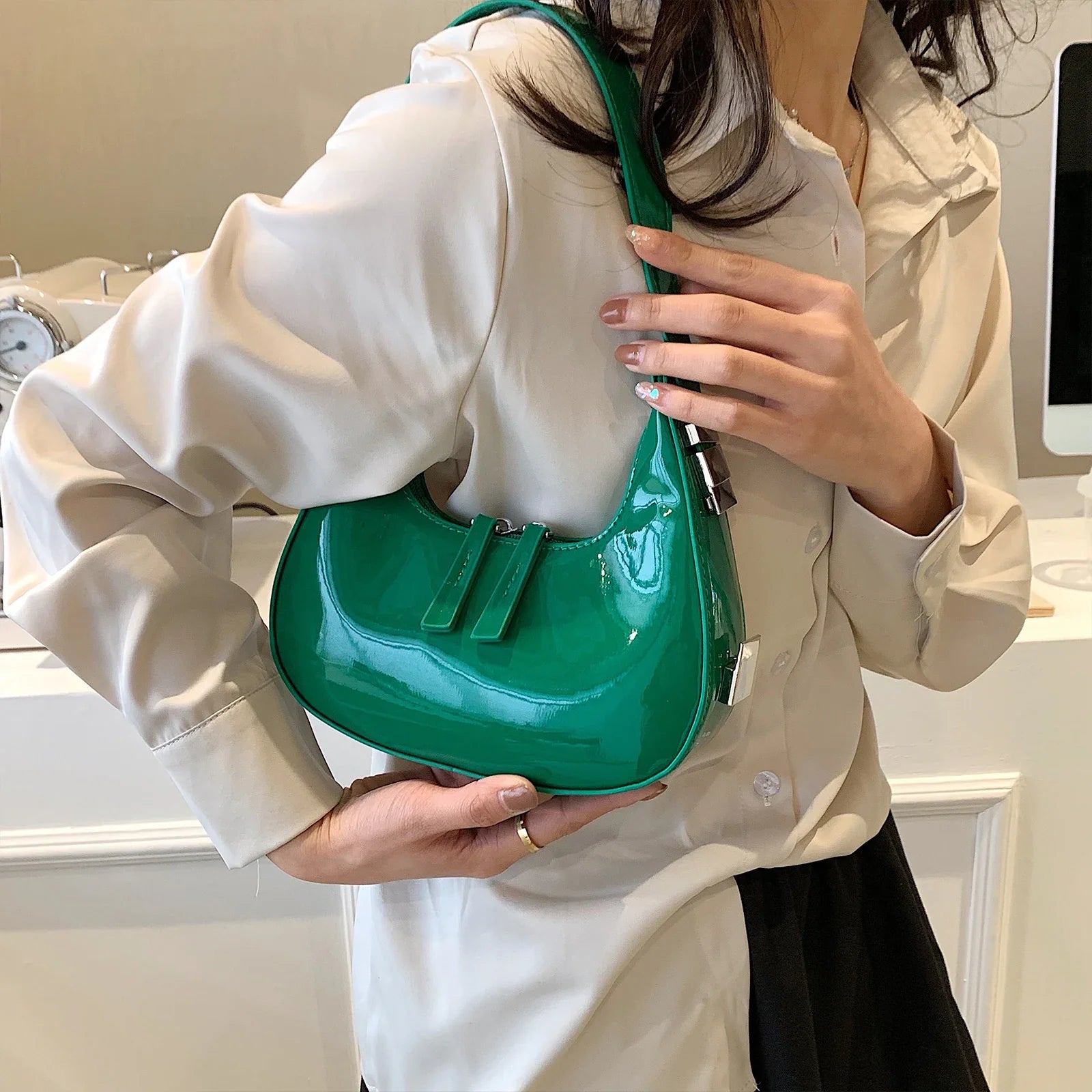 Selene Moon Bag