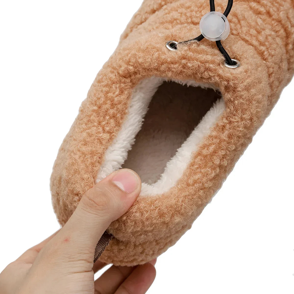 PlushHome - Pantuflas suaves y antideslizantes