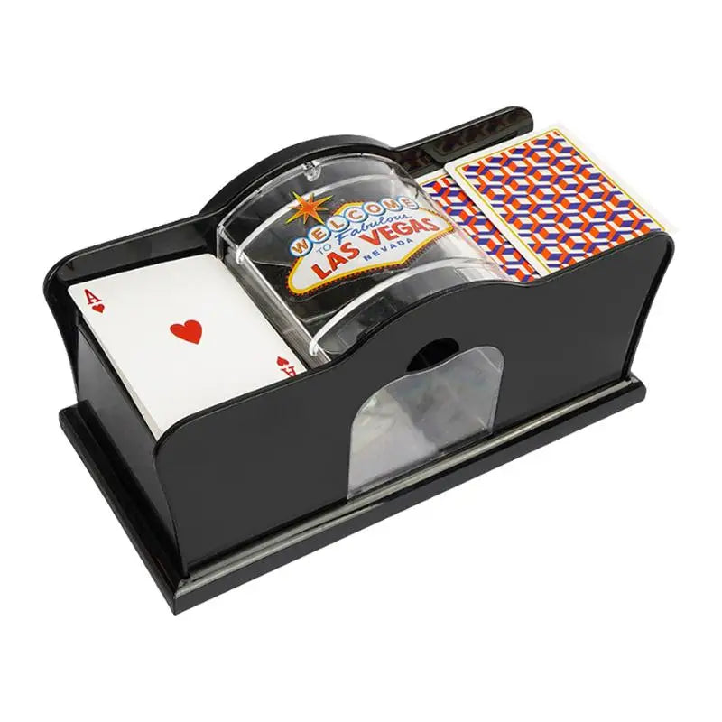 QuickShuffle™ - Mélangeur de cartes UNO