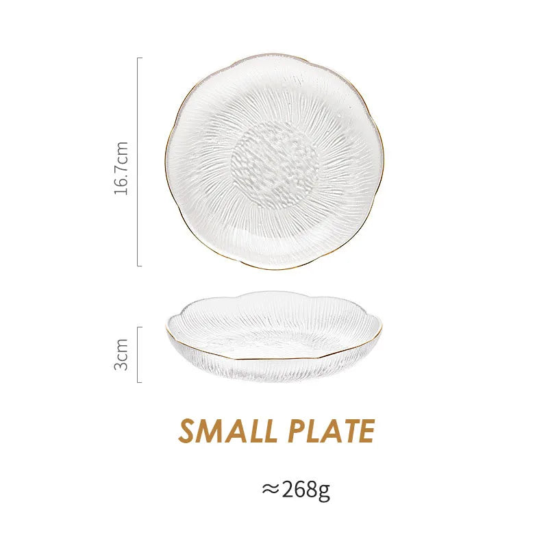 Style Glass Dessert Dishes: Creative Dinnerware