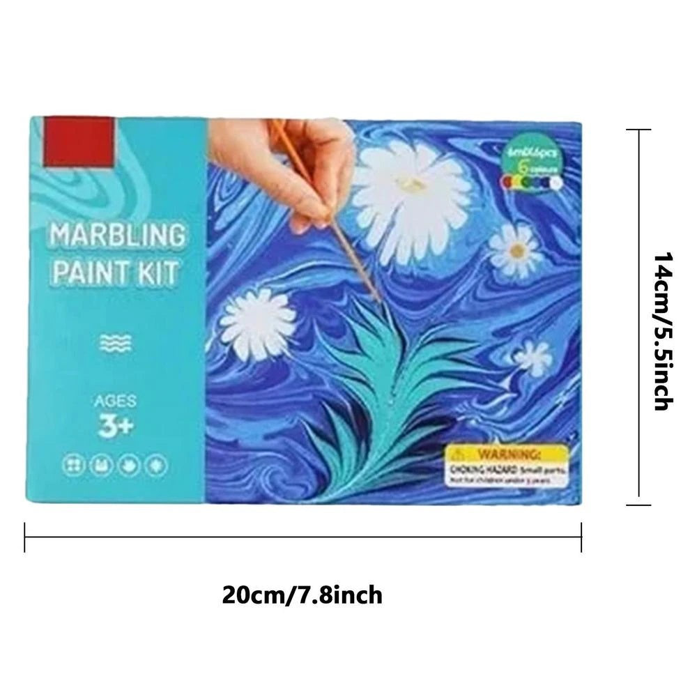 Water Marbling Paint Set™ - Creëer kunstwerken met watermarmering