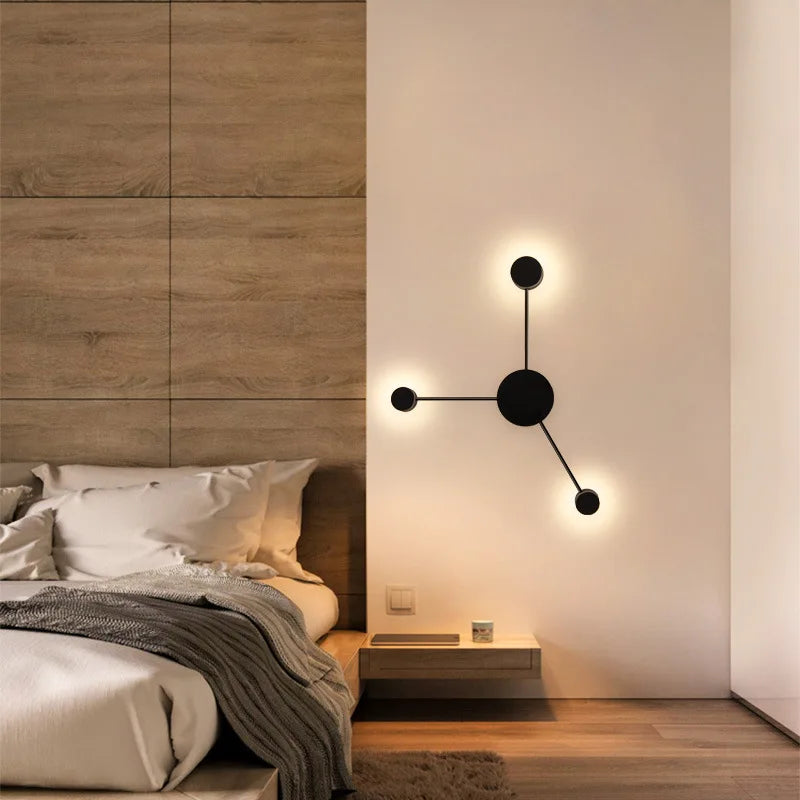 Orion Luxe Wall Sculpture Lamp