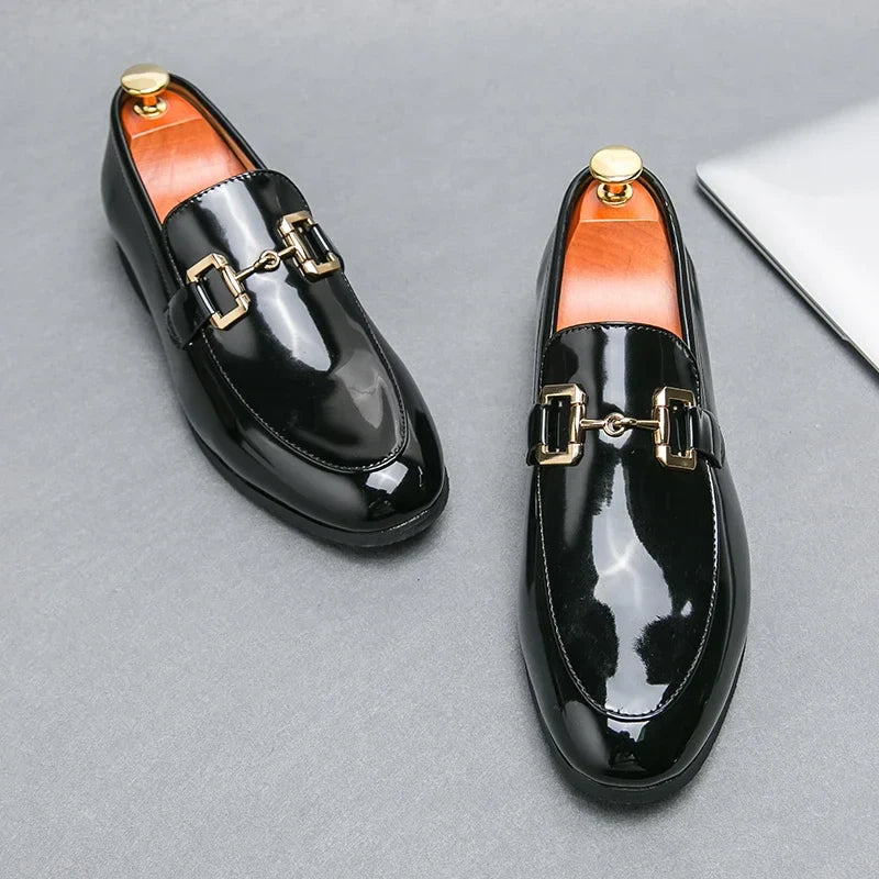 SummitStyle Loafers/läderskor för män