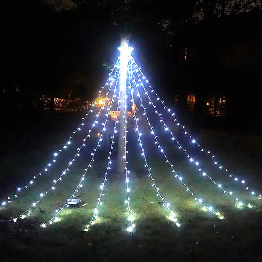 LumieresSerenite - Tubo luminoso da fata per Natale e feste