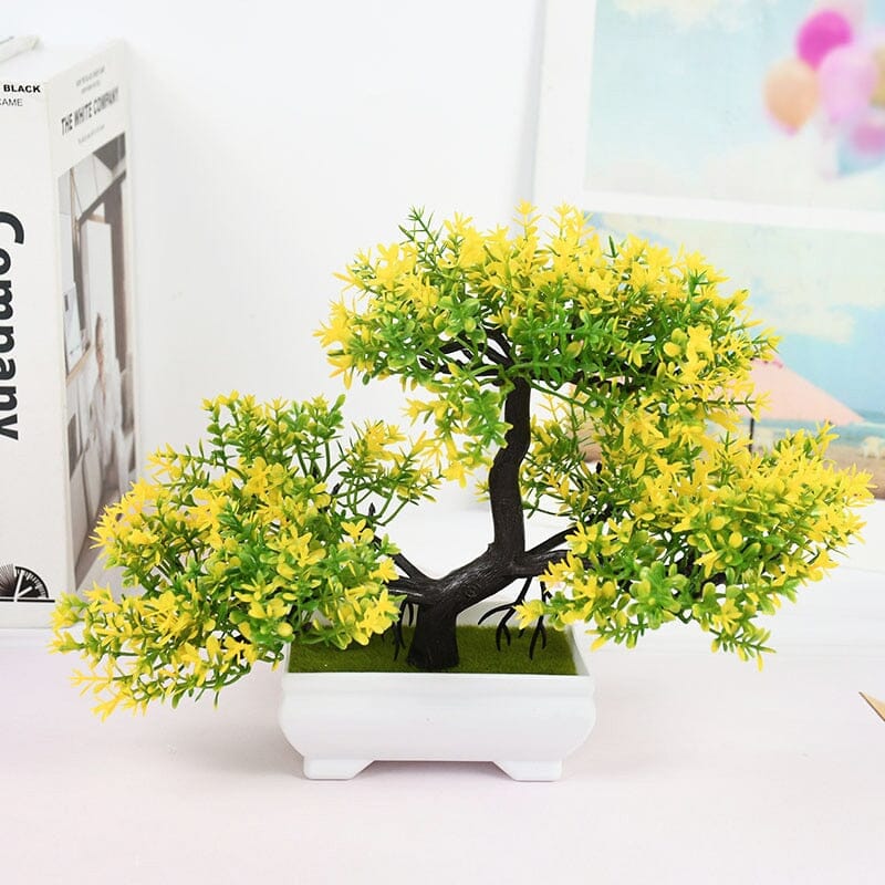 Vase pentru plante bonsai artificiale