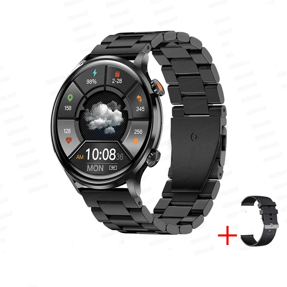 Lynx AMOLED Smartwatch – Display HD, Chiamata Bluetooth, Fitness Tracker, Impermeabile IP68