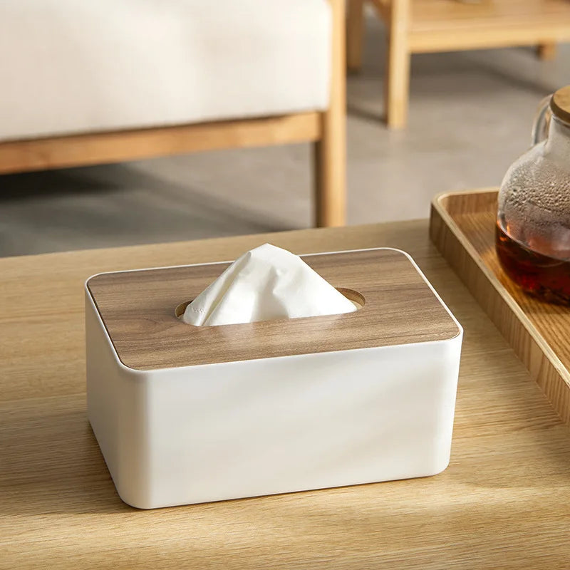 Bamboo Tissue Box