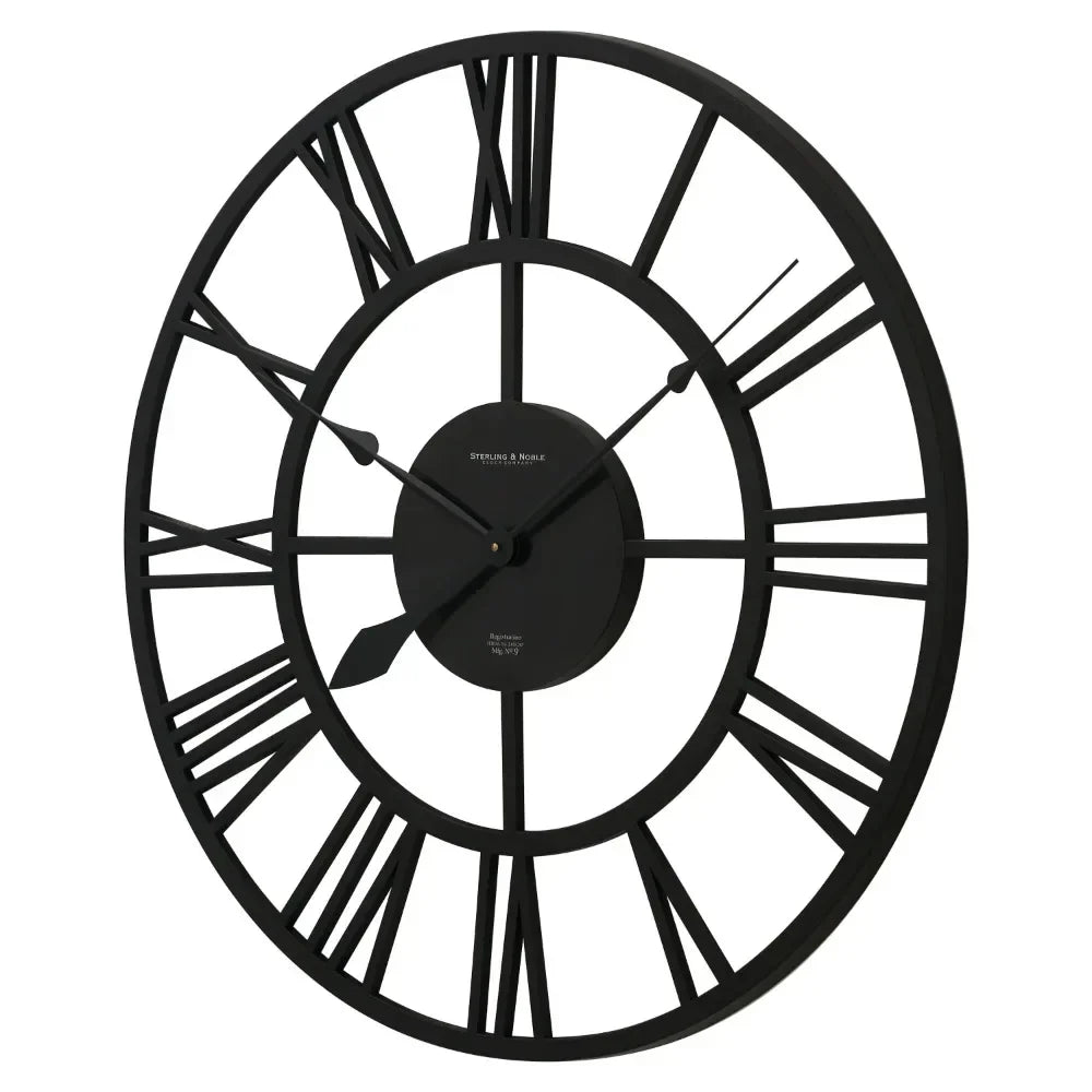 TimeKeeper - Veggklokke med romertall