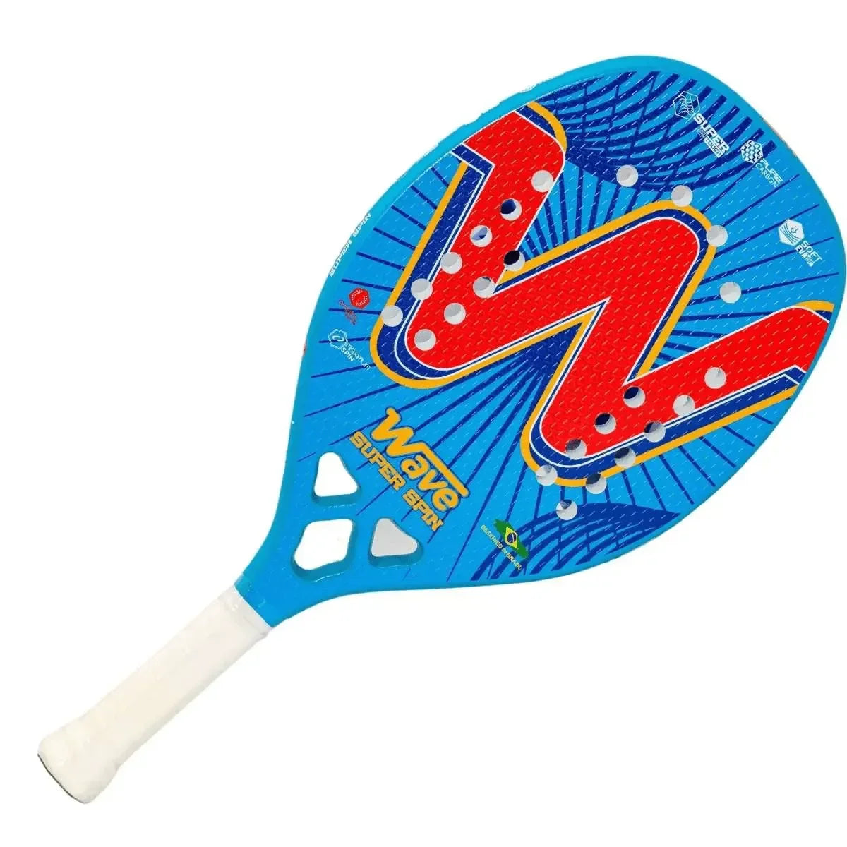 SpinMaster Wave - Beach Tennisracket van Carbon