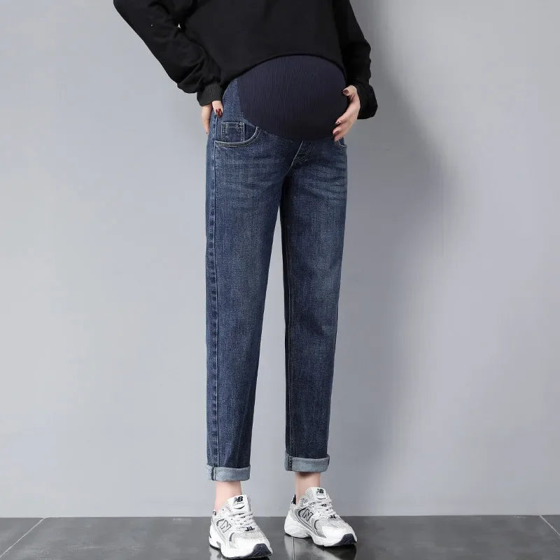 Zwangerschaps Boyfriend Jeans