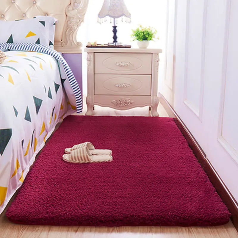 Winnie Soft Imitation Wool Rug – Cozy Bedroom & Living Room Carpet