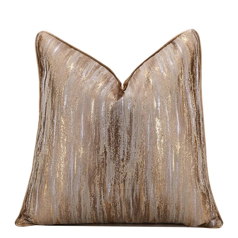 LuxuryNest - Housse de coussin élégante pour canapé et salon