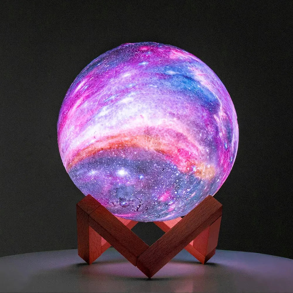 3D LED Moon Table Lamp, Night Lamp, Galaxy Lamp